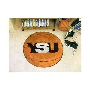  Youngstown State Penguins 29 Round Basketball Mat Sports 