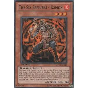  Yu Gi Oh   The Six Samurai   Kamon   Legendary Collection 