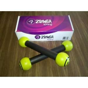 Zumba® Toning Sticks 1 Lb (New Pair in Box)  Sports 