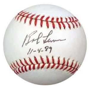 Bob Lemon Signed Baseball   NL PSA DNA #K31910  Sports 
