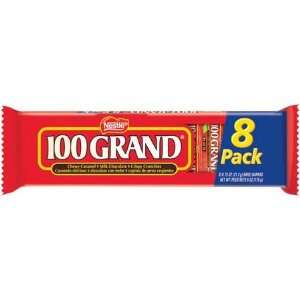 100 Grand Candy Bars   24 Pack  Grocery & Gourmet Food