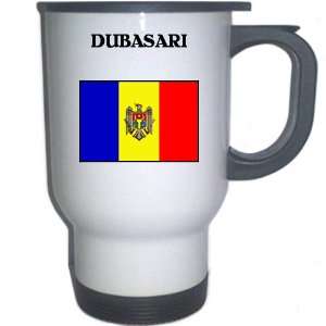  Moldova   DUBASARI White Stainless Steel Mug Everything 