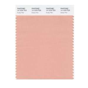   PANTONE SMART 14 1316X Color Swatch Card, Dusty Pink