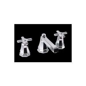 Water Decor Marcelle 8 Widespread Lavatory Faucet with Cross Handles 