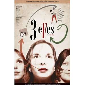  3 Efes Movie Poster (11 x 17 Inches   28cm x 44cm) (2007 