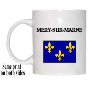  Ile de France, MERY SUR MARNE Mug 