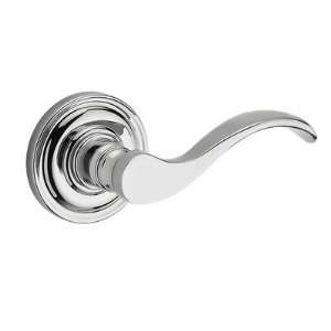  Baldwin PV.CUR.260 Polished Chrome Privacy Curve Lever 