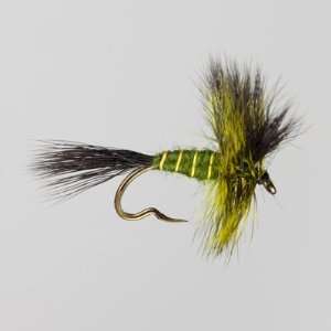  Barbless Green Drake Fly