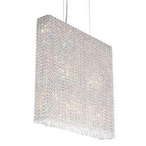     Refrax Strip Crystal Eleven Light Down Lighting