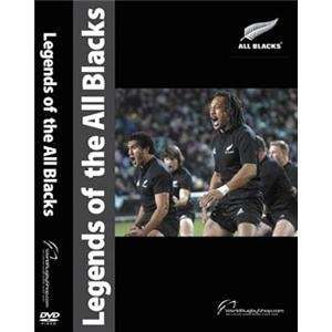  Legends of the All Blacks DVD
