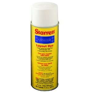 Starrett 1611 Kleenscribe Layout Dye, 0.3 Litre Aerosol Can  