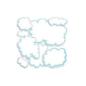  Teachers Friend TF 3333 Clouds Accent Punch outs Baby