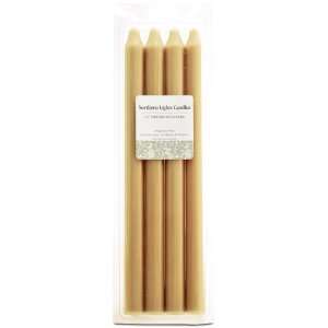  Northern Lights Candles NLC Premium Tapers 12 Inch Wheat 