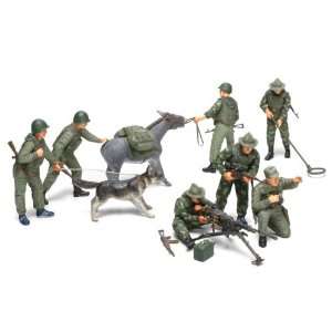  1/35 Modern Soviet Infantry Soviet Afghan War Toys 