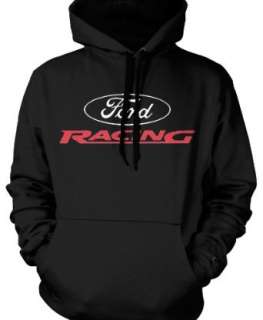  Sweatshirt, Ford Motor Company Racing Logo Pullover Hoodie Clothing