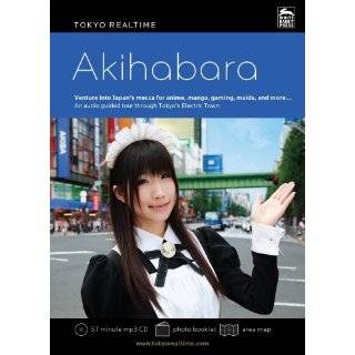 Tokyo Realtime Akihabara by Patrick W. Galbraith and Max Hodges (Jan 