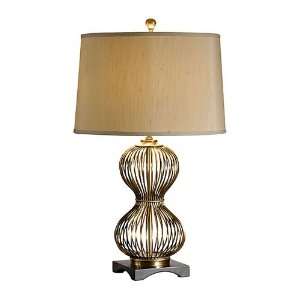  Wildwood Lamps 60265 Pinched 1 Light Table Lamps in Old 