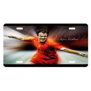  Arjen Robben License Plate Sign 6 x 12 New Quality 