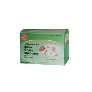  Roller Gauze Bandage 3 x 4.1 yd, 12/box Health 