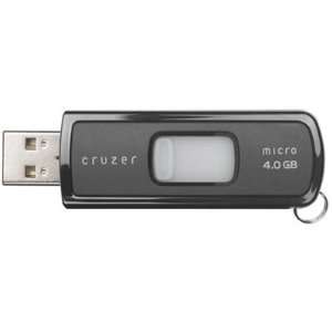   Cruzer Micro 4 GB USB 2.0 Flash Drive SDCZ6 4096 A11 Electronics