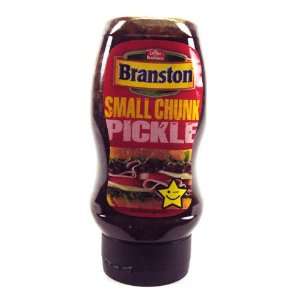 Branston Small Chunk Pickle Squeezy 350g  Grocery 
