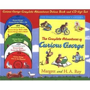  Curious George Complete Adventures