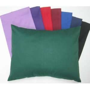 SheetWorld Comfy Travel Pillow Case   100% Soft Cotton Percale   Made 