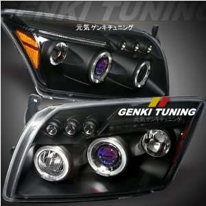  Genki Tuning   2006 2007 2008 Dodge Caliber Dual Halo LED 
