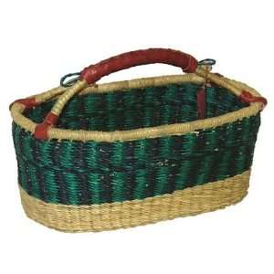 Ghana Bolga Small Oval Market Basket