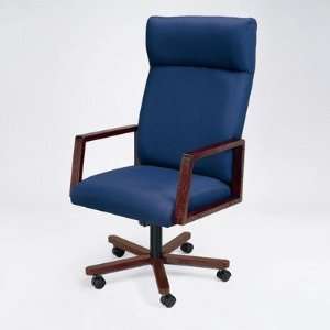  Bristol Series Guest Chair with High Back Finish Medium 