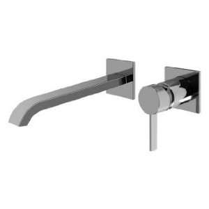    ABN Qubic Wall Mounted Lavatory Faucet with S Ing