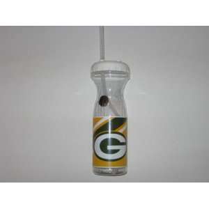  GREEN BAY PACKERS Team Logo 32 oz. SPORT BOTTLE with Straw 