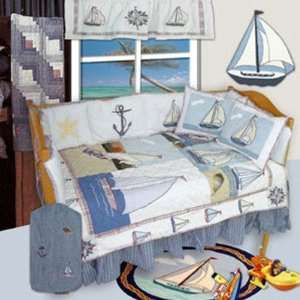  Patch Magic NAUT Series Nautical Crib Bedding Collection 
