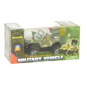  Radio Control Military Vehicle Toys & Games