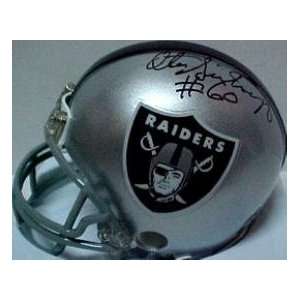  Otis Sistrunk (Oakland Raiders) Football Mini Helmet 