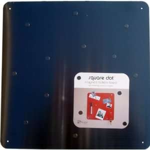  Square Dot 15 in Magnetic Bulletin Board   Stainless 
