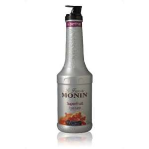 Monin Superfruit Purée 1 L   Single Bottle  Grocery 