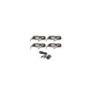  Samsung/Mitsubishi 3DTV glasses Kit for Kids and adults 