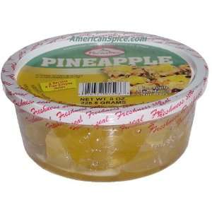 Paradise Candied Pineapple Wedges, Tub Grocery & Gourmet Food
