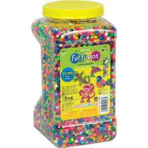  Perler Beads 22,000 Count Bead Jar Multi Mix Colors Toys 