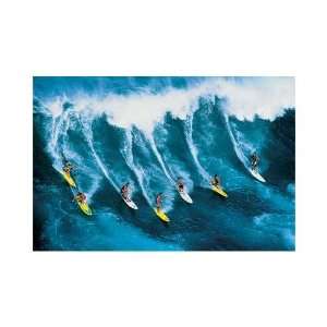  Surfers Poster Print