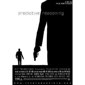   Reasoning Poster 27x40 Frans Fourie Caval Goodyear Yolandi Matthysen