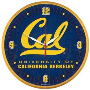  California Berkeley Golden Bears NCAA Round Wall Clock 