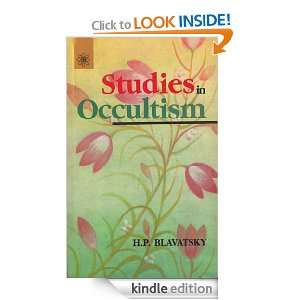 Studies in Occultism H.P. Blavatsky  Kindle Store