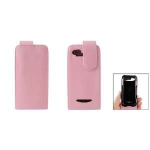   Leather Pouch Protector Pink for Sony Ericsson U100 Yari Electronics