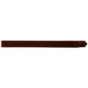  Rickycare Dark Brown Flat Invisipin   6 CT Beauty