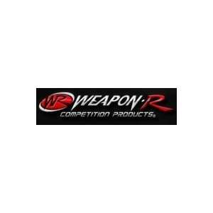  Weapon R 828 114 106 2 Racing Harness Pads (Black 