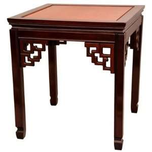  Oriental Furniture ST PA106 2 Square Ming Table in Honey 