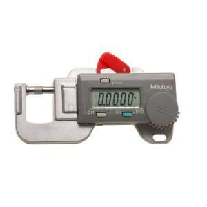 Mitutoyo .0005/0.01mm Quick Mini Micrometer  Industrial 