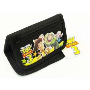 Toy Story 3 Wallet with Coin Purse (Black) Everything 